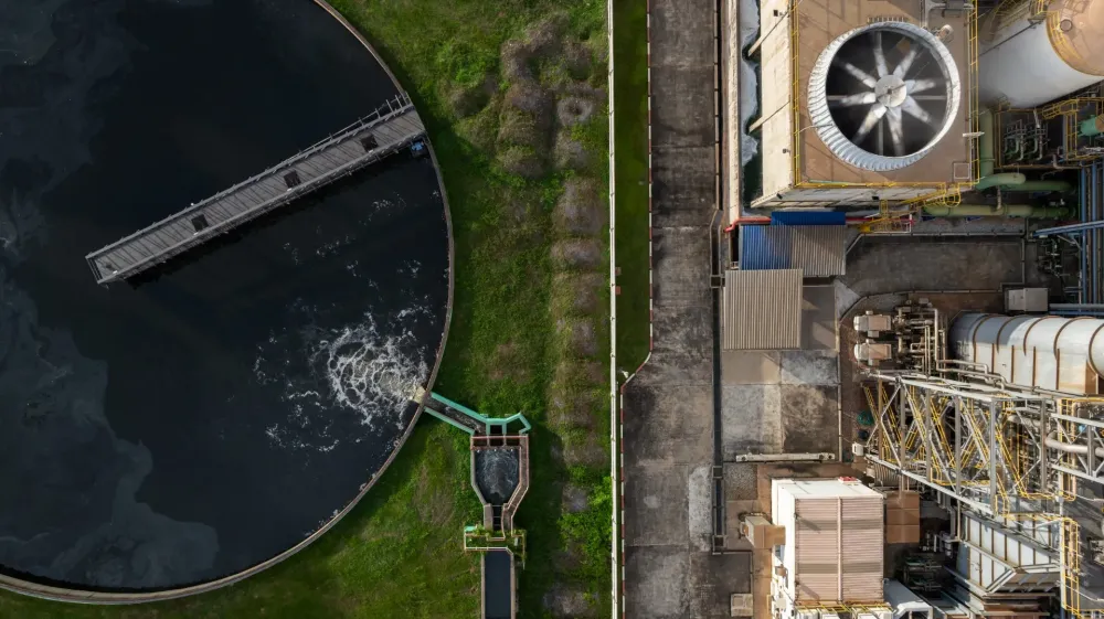 Traitement eaux usées près de Sainte-Maxime