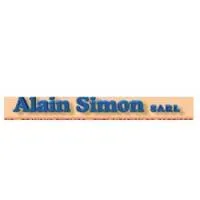 Alain simon logo